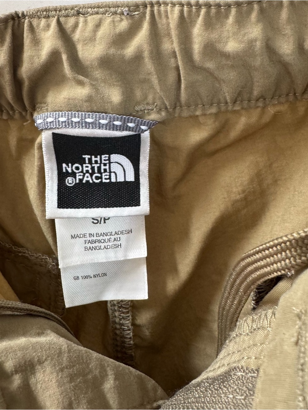 The North Face Women’s Nylon Utility Cargo Shorts Size S - Picture 4 of 8